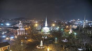 Weather camera view of Kingsport City Hall.