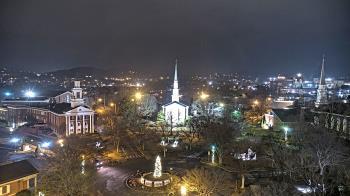 Weather camera view of Kingsport City Hall.