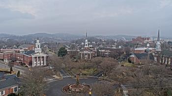 Weather camera view of Kingsport City Hall.