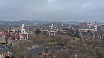 Weather camera view of Kingsport City Hall.