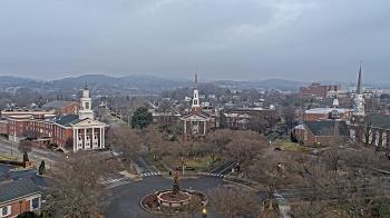 Weather camera view of Kingsport City Hall.