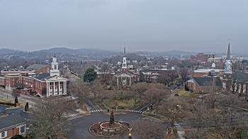 Weather camera view of Kingsport City Hall.