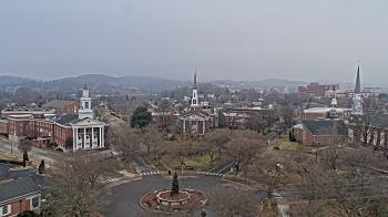 Weather camera view of Kingsport City Hall.
