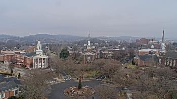Weather camera view of Kingsport City Hall.