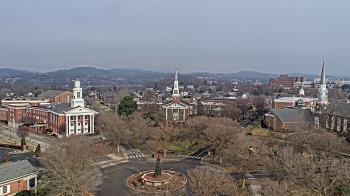 Weather camera view of Kingsport City Hall.