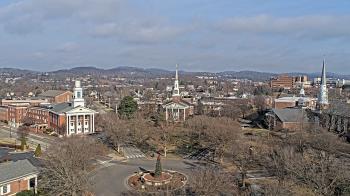 Weather camera view of Kingsport City Hall.