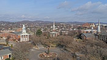 Weather camera view of Kingsport City Hall.