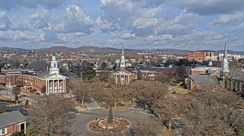 Weather camera view of Kingsport City Hall.