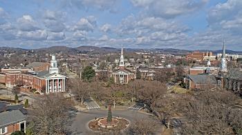 Weather camera view of Kingsport City Hall.