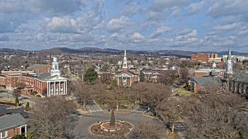 Weather camera view of Kingsport City Hall.
