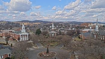Weather camera view of Kingsport City Hall.