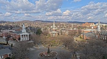 Weather camera view of Kingsport City Hall.