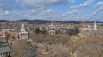 Weather camera view of Kingsport City Hall.