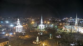 Weather camera view of Kingsport City Hall.
