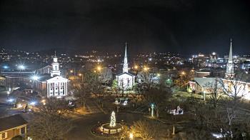 Weather camera view of Kingsport City Hall.
