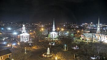 Weather camera view of Kingsport City Hall.