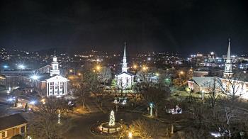 Weather camera view of Kingsport City Hall.