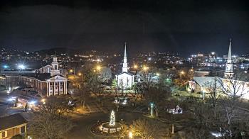 Weather camera view of Kingsport City Hall.