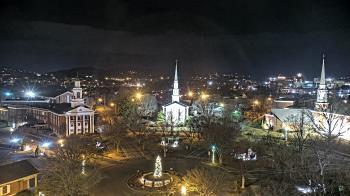 Weather camera view of Kingsport City Hall.