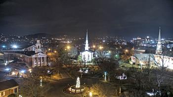 Weather camera view of Kingsport City Hall.