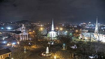 Weather camera view of Kingsport City Hall.