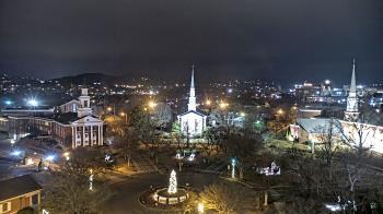 Weather camera view of Kingsport City Hall.