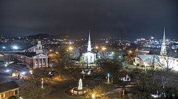 Weather camera view of Kingsport City Hall.