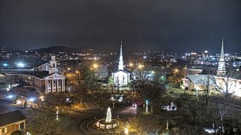 Weather camera view of Kingsport City Hall.