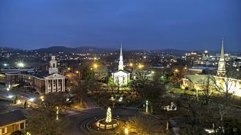 Weather camera view of Kingsport City Hall.