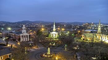Weather camera view of Kingsport City Hall.