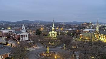 Weather camera view of Kingsport City Hall.