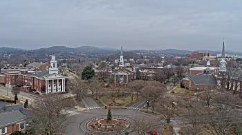 Weather camera view of Kingsport City Hall.