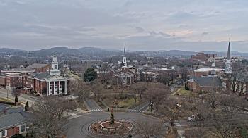Weather camera view of Kingsport City Hall.