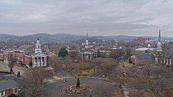Weather camera view of Kingsport City Hall.