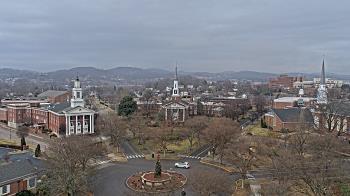 Weather camera view of Kingsport City Hall.