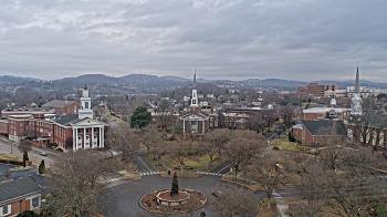 Weather camera view of Kingsport City Hall.