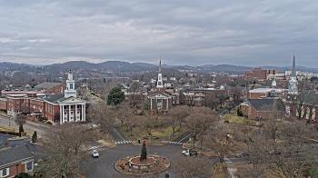Weather camera view of Kingsport City Hall.