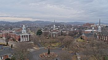 Weather camera view of Kingsport City Hall.