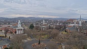 Weather camera view of Kingsport City Hall.