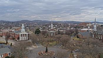 Weather camera view of Kingsport City Hall.
