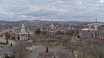 Weather camera view of Kingsport City Hall.