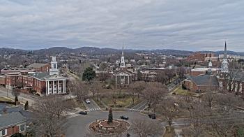 Weather camera view of Kingsport City Hall.