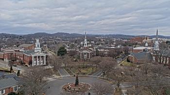 Weather camera view of Kingsport City Hall.