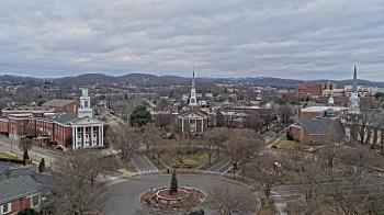 Weather camera view of Kingsport City Hall.