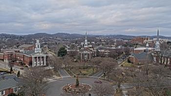 Weather camera view of Kingsport City Hall.