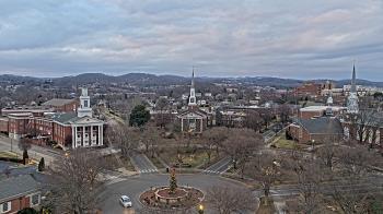 Weather camera view of Kingsport City Hall.