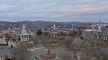 Weather camera view of Kingsport City Hall.