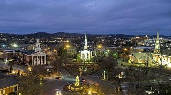 Weather camera view of Kingsport City Hall.