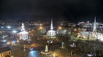 Weather camera view of Kingsport City Hall.