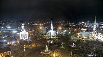 Weather camera view of Kingsport City Hall.